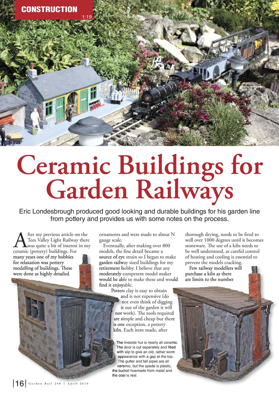 Garden Rail Preview Pages