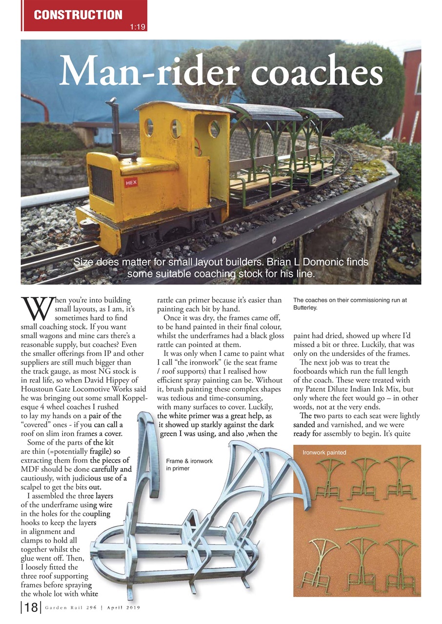 Garden Rail Preview Pages