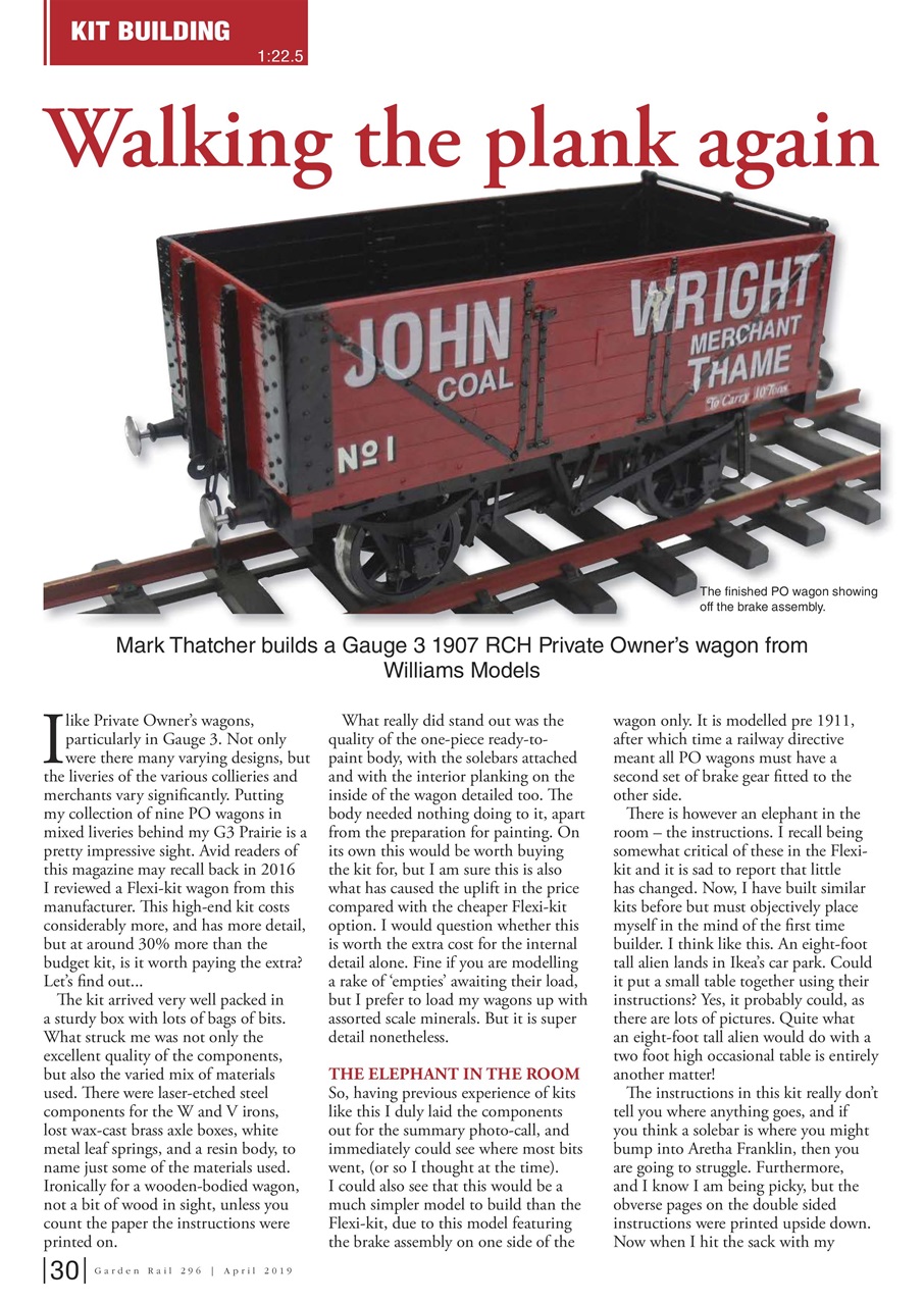 Garden Rail Preview Pages