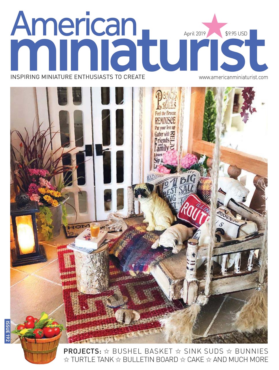 American Miniaturist Preview Pages