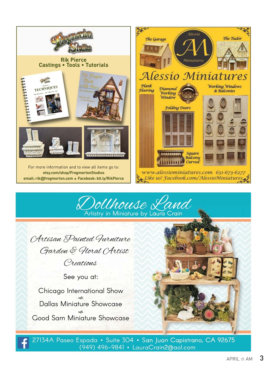 American Miniaturist Preview Pages