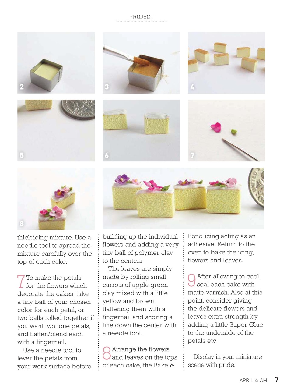American Miniaturist Preview Pages