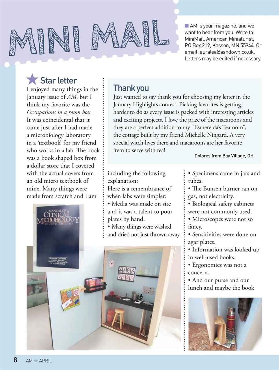 American Miniaturist Preview Pages