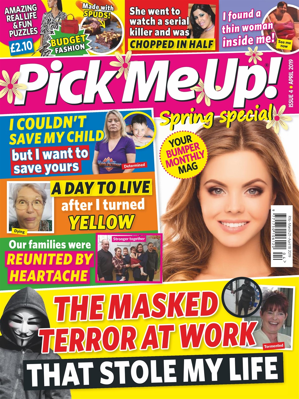 Pick Me Up! Special Preview Pages