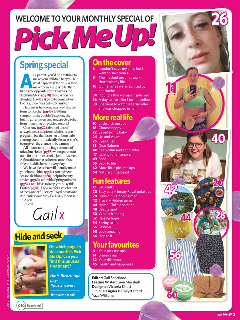 Pick Me Up! Special Preview Pages