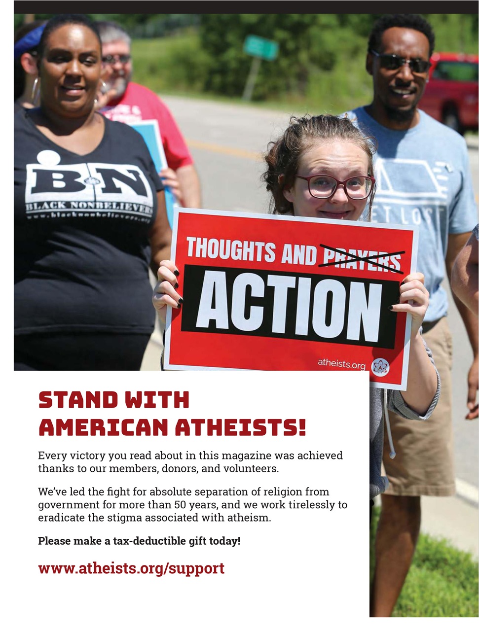 American Atheist Preview Pages