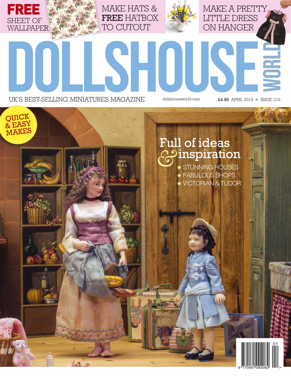 Dolls House World Preview Pages