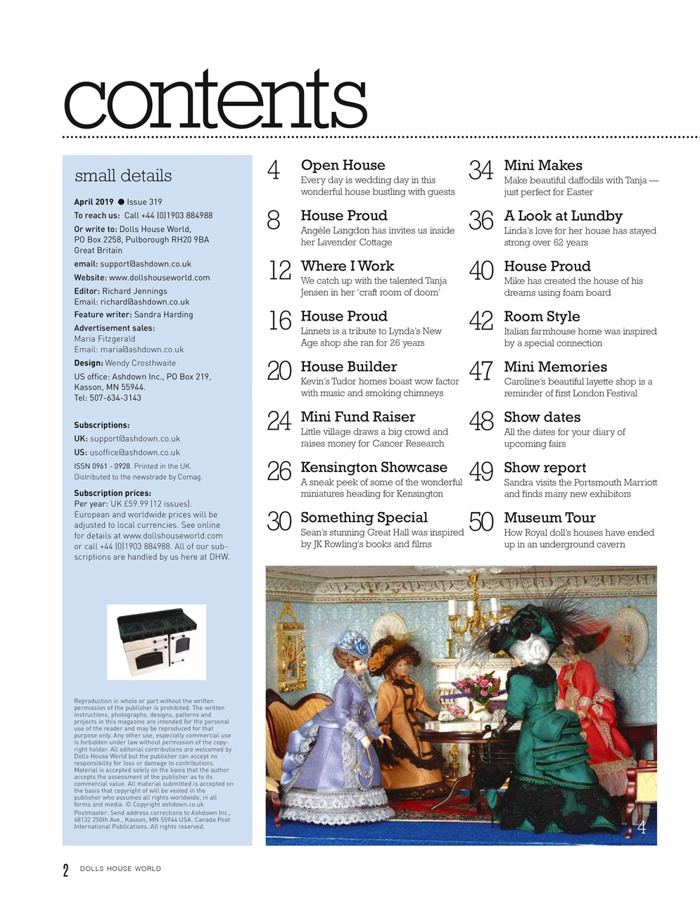 Dolls House World Preview Pages