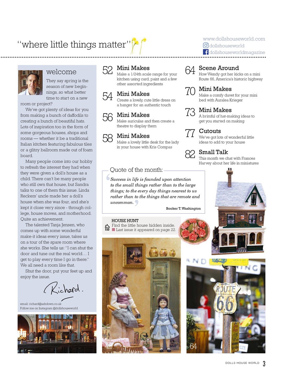 Dolls House World Preview Pages