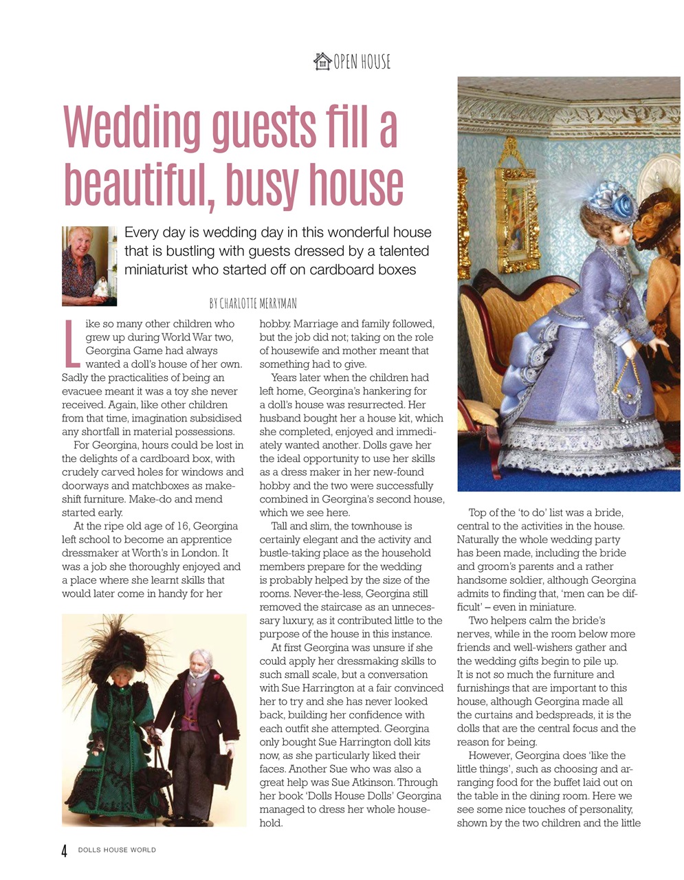 Dolls House World Preview Pages
