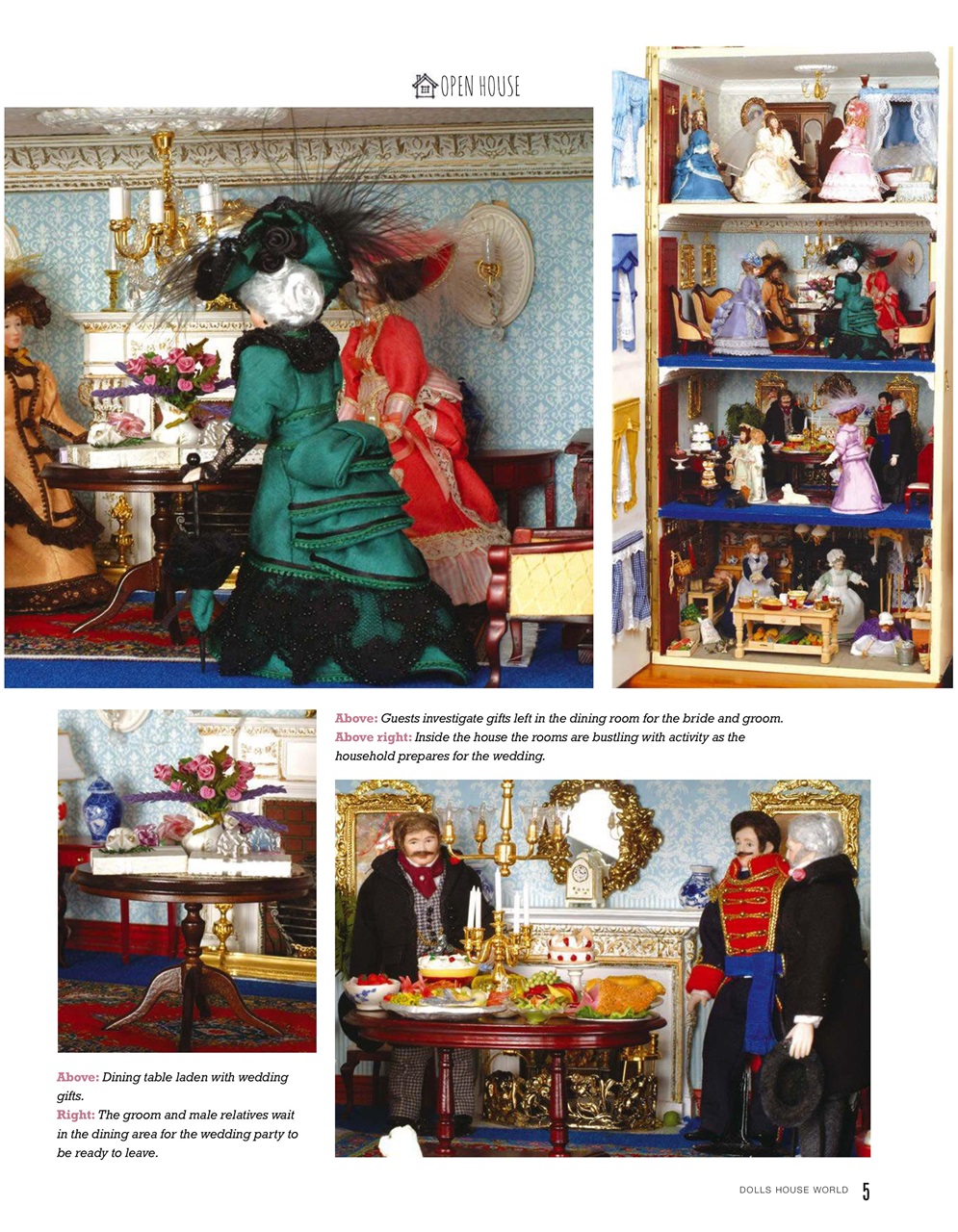 Dolls House World Preview Pages