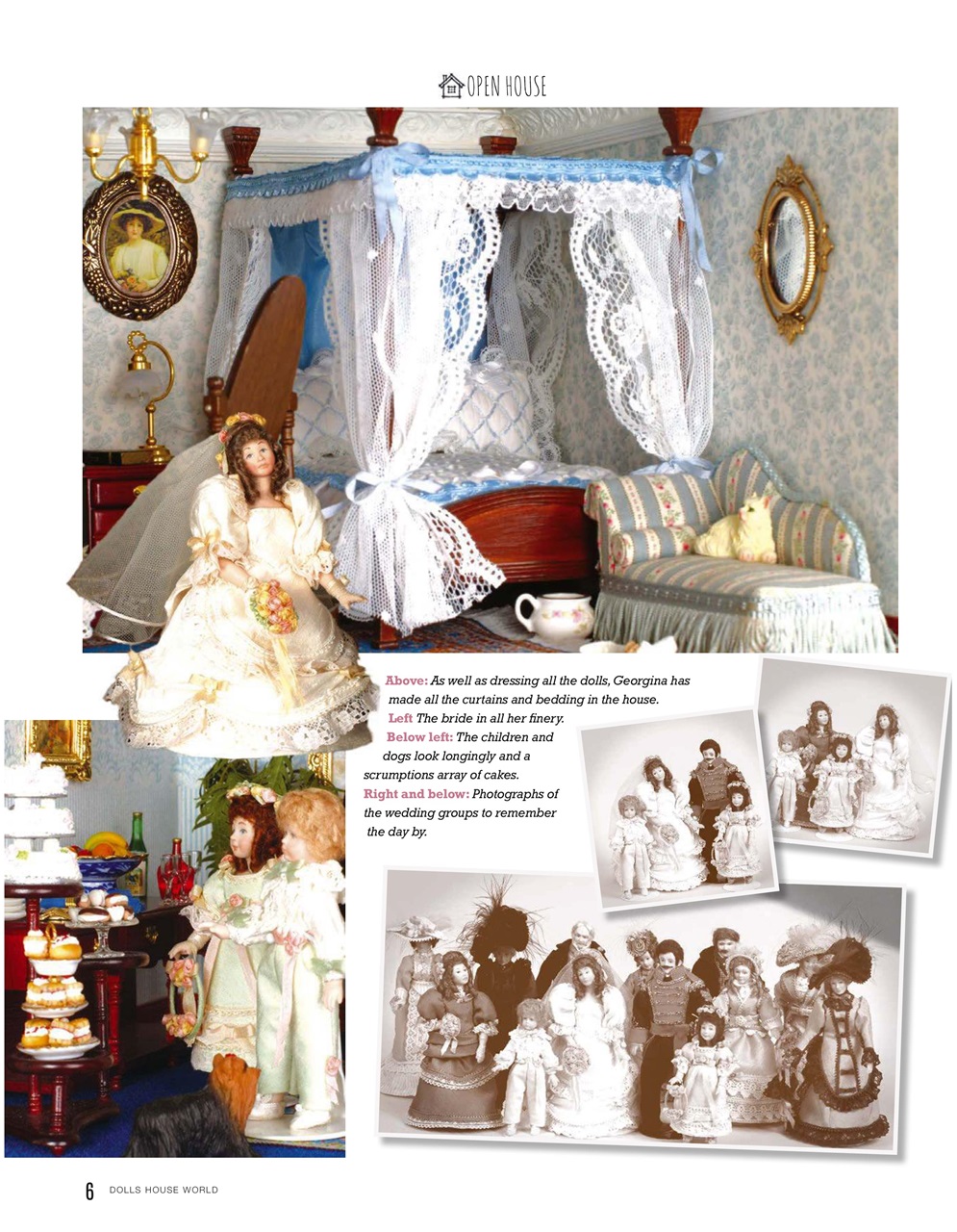 Dolls House World Preview Pages