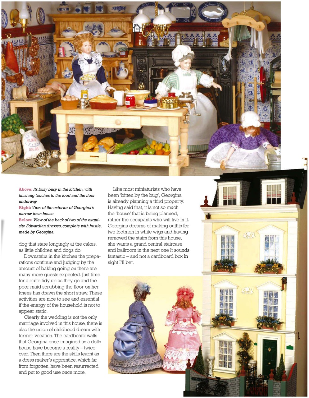 Dolls House World Preview Pages