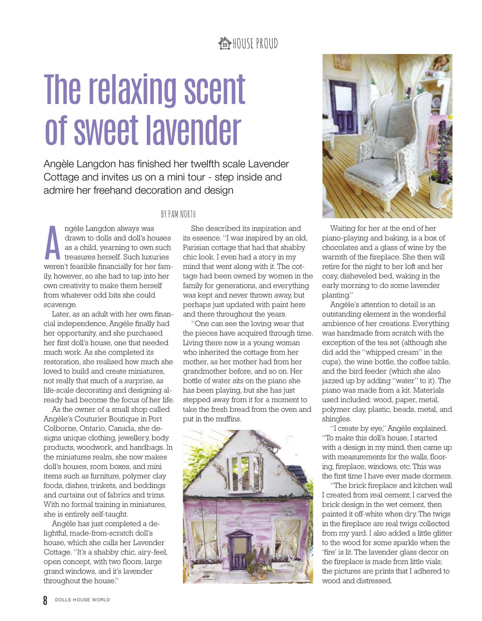 Dolls House World Preview Pages