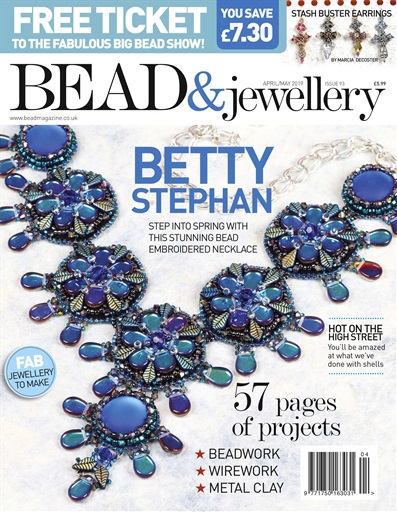 Bead & Jewellery Magazine issue 