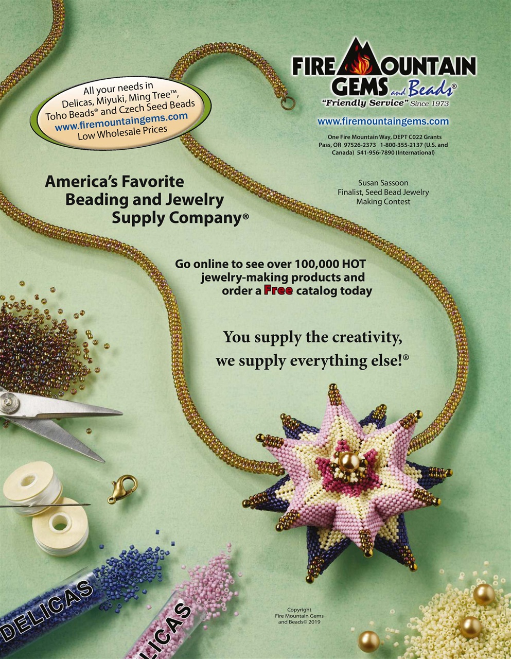 Bead & Jewellery Magazine Preview Pages