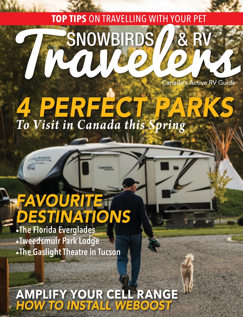 Snowbirds & RV Travelers Preview Pages
