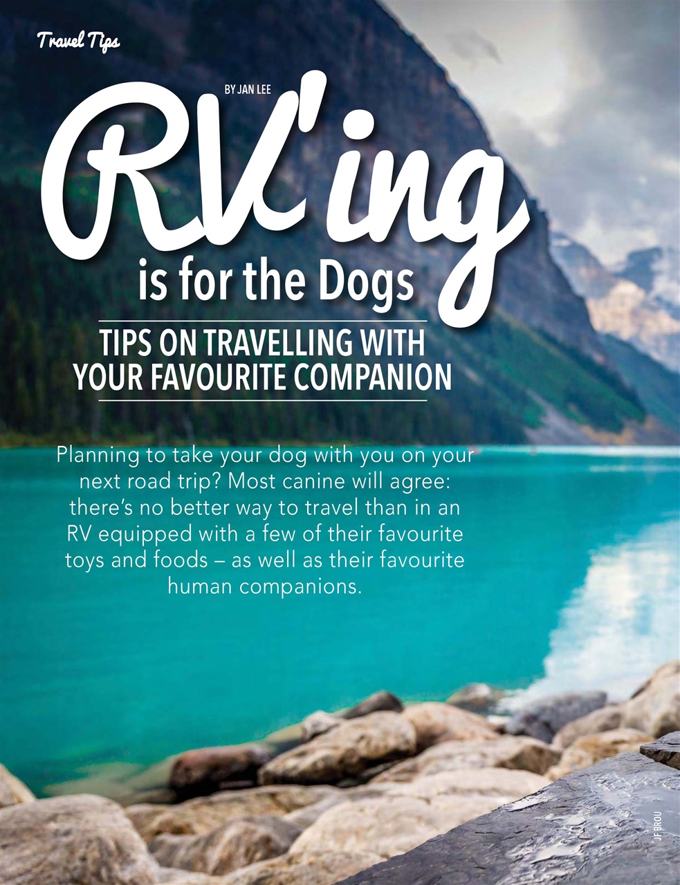 Snowbirds & RV Travelers Preview Pages