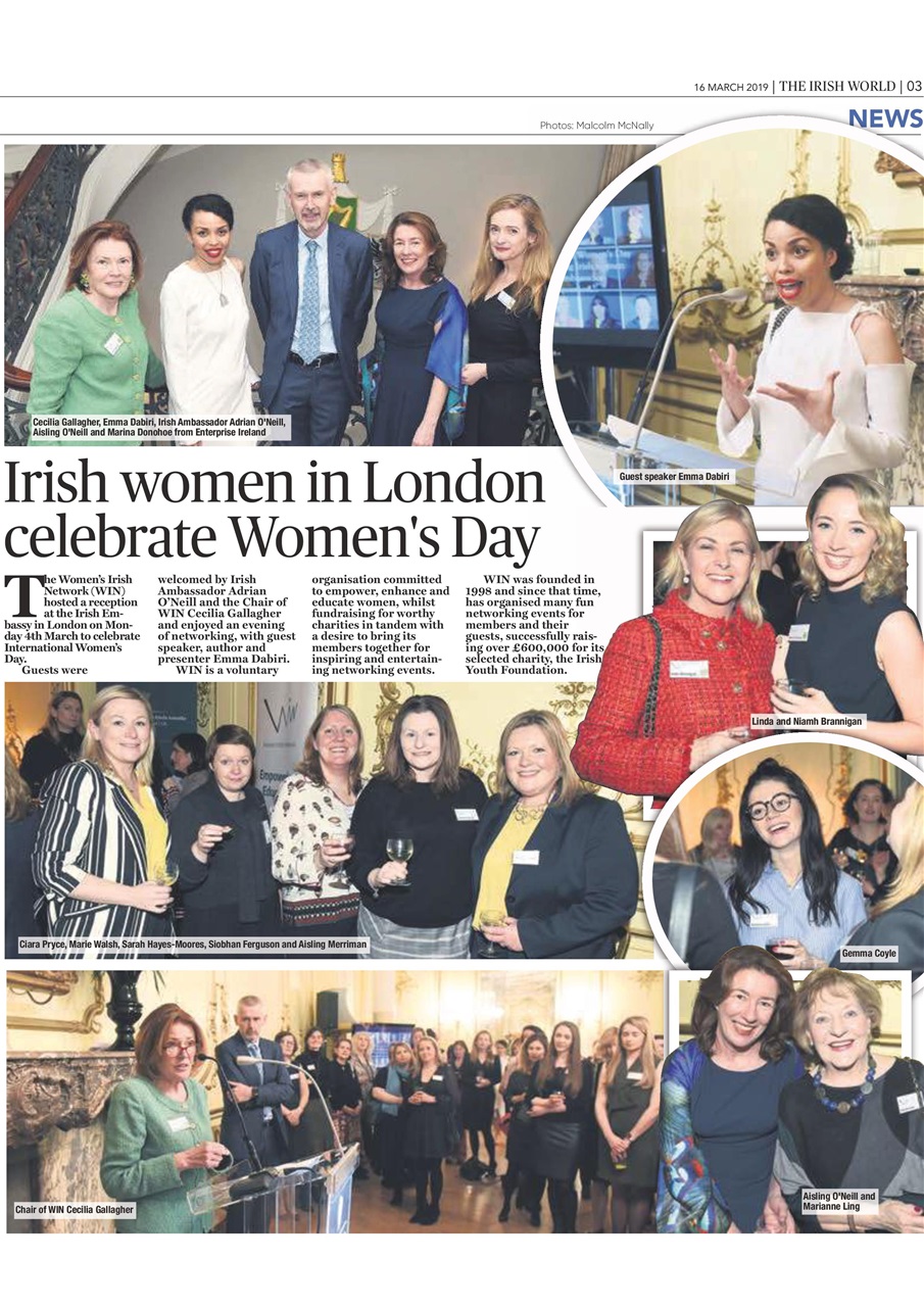 Irish World Preview Pages