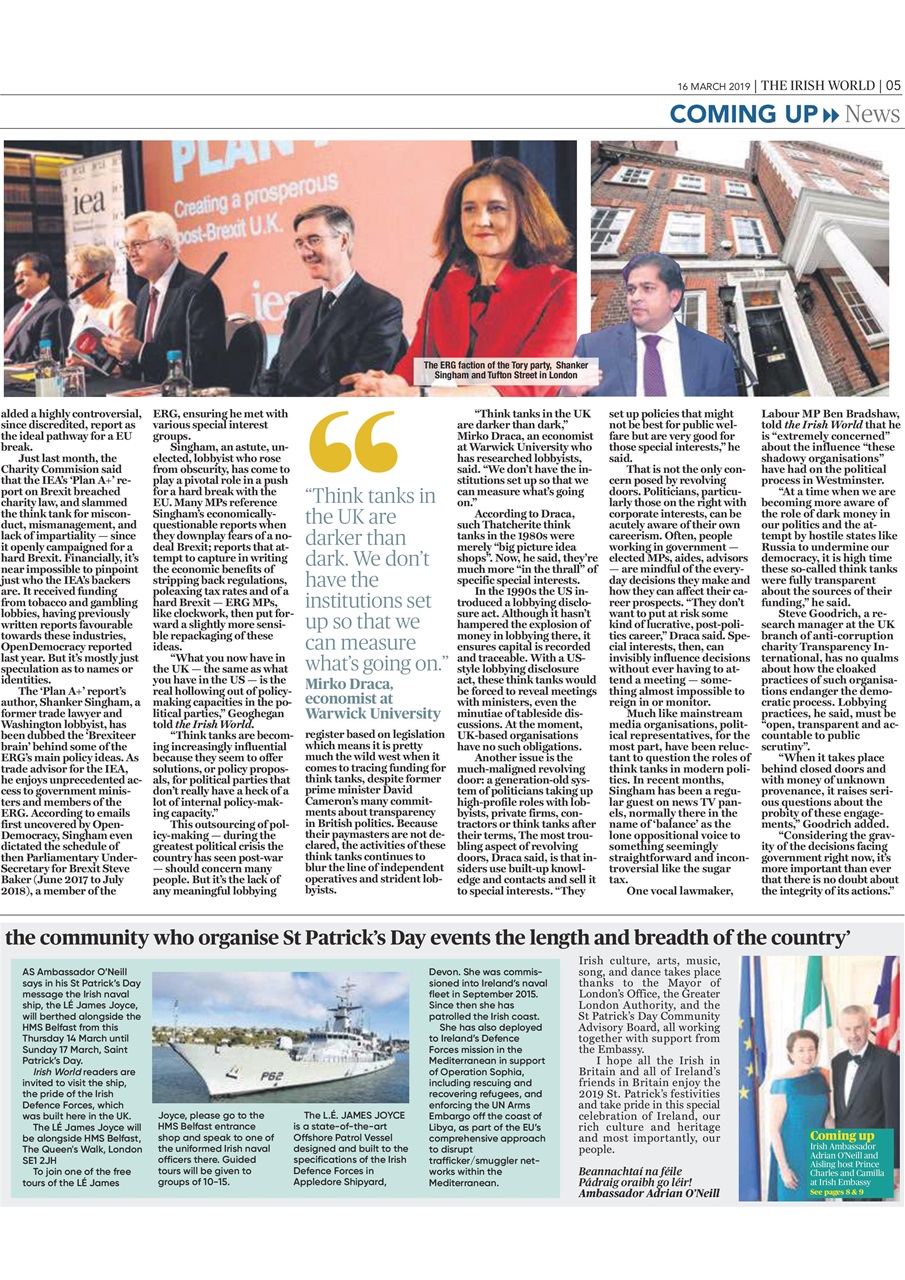 Irish World Preview Pages