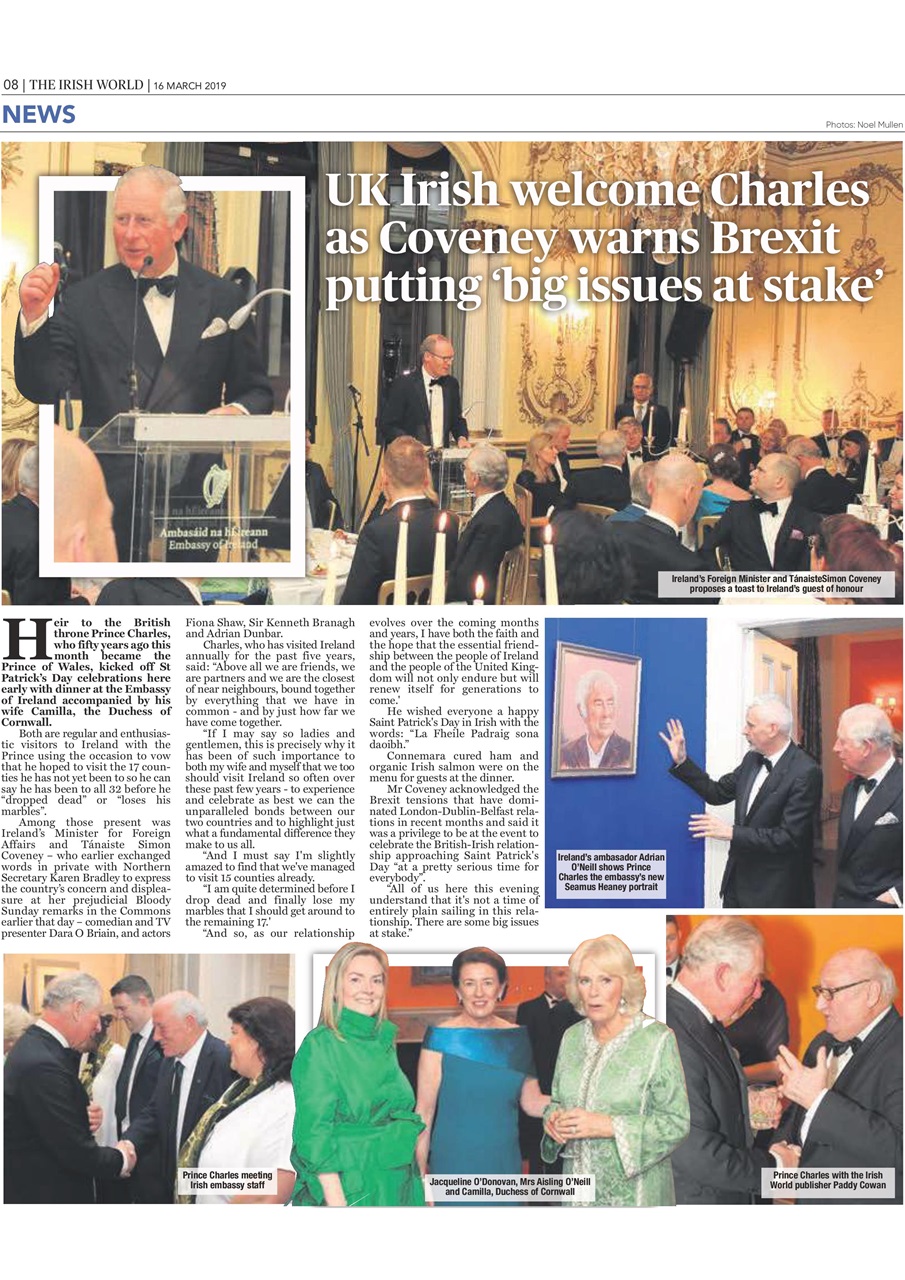 Irish World Preview Pages