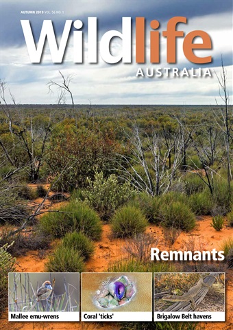 Wildlife Australia issue Wildlife Australia Magazine Autumn 2019