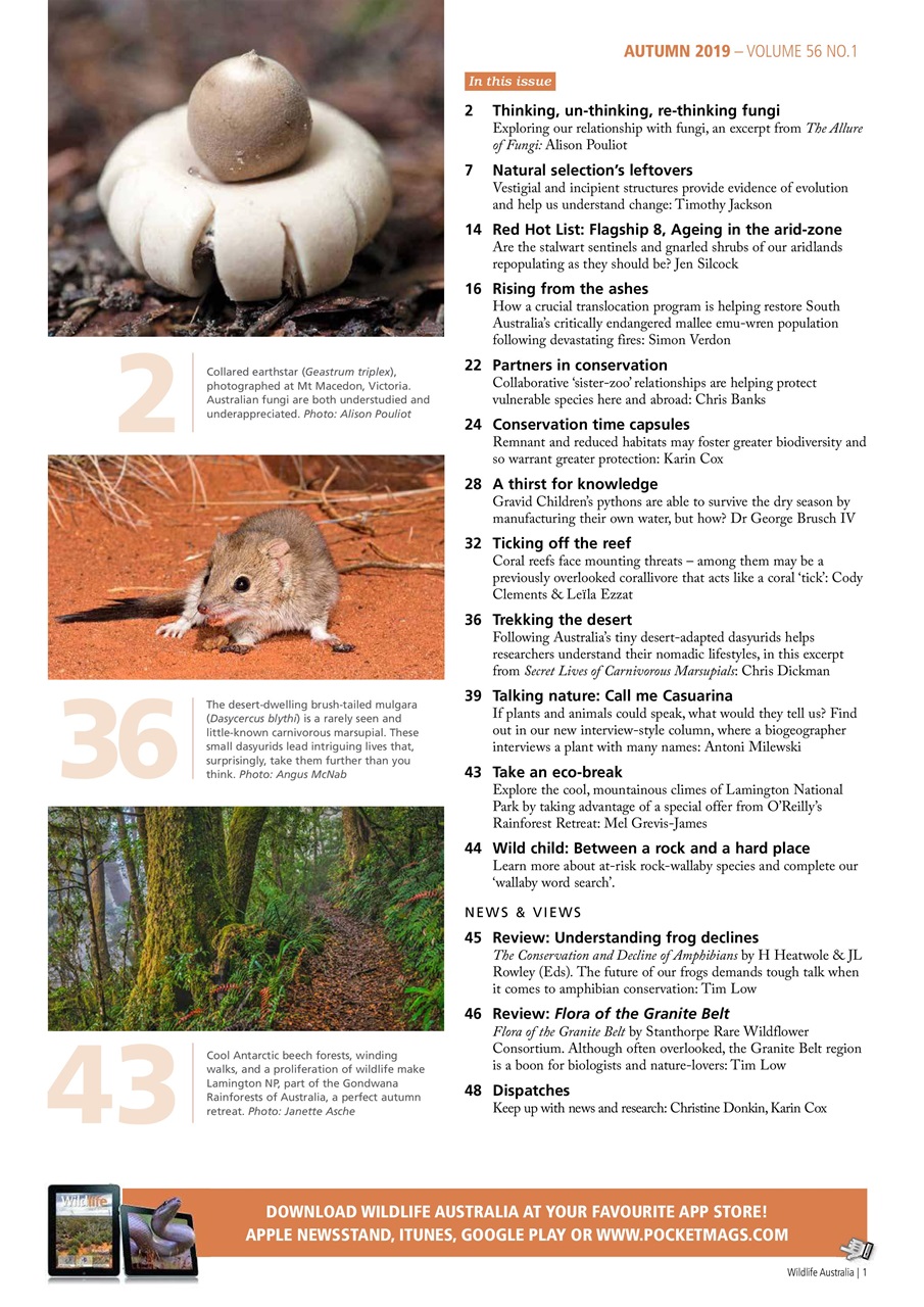 Wildlife Australia Preview Pages