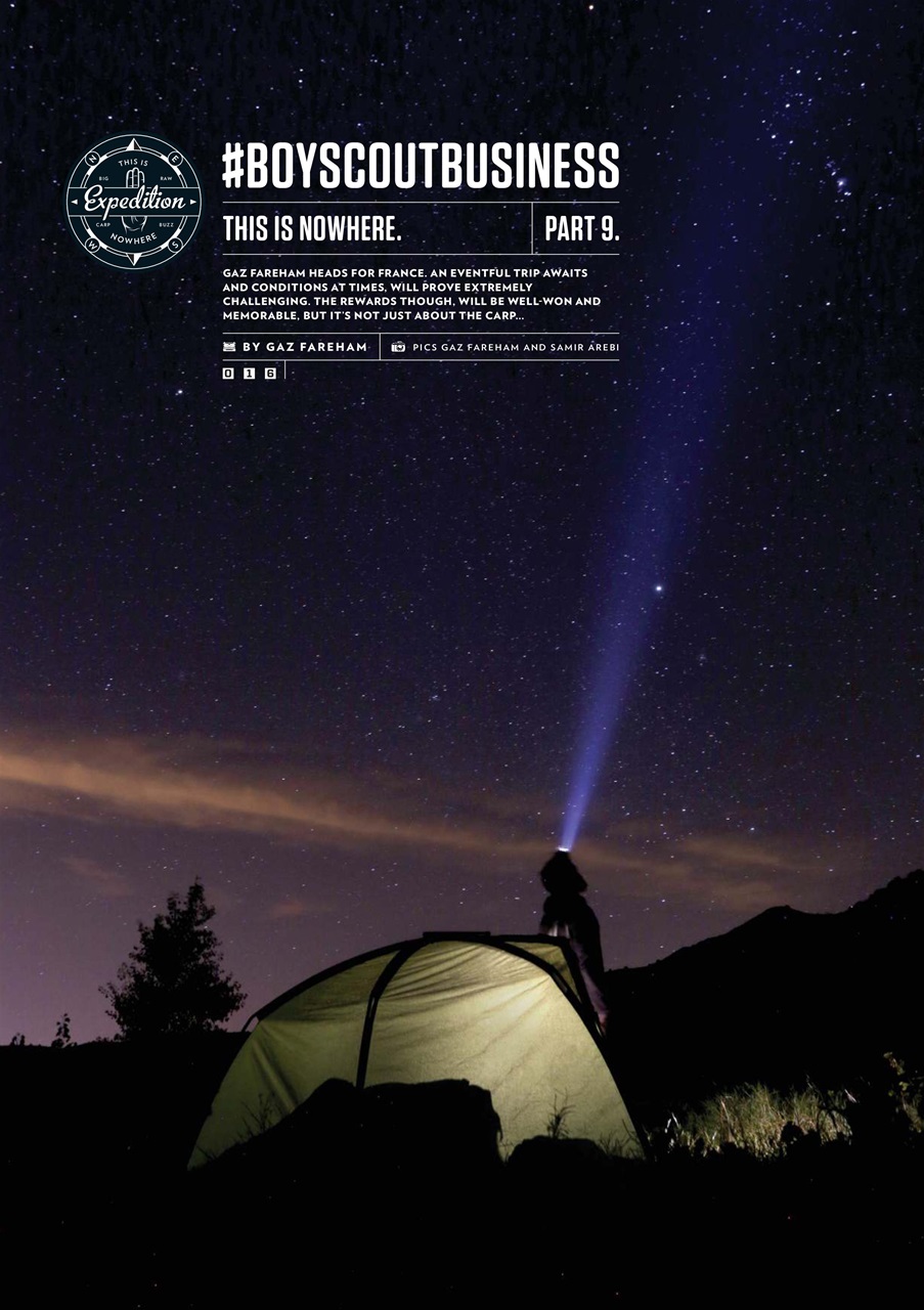 CARPology Magazine Preview Pages