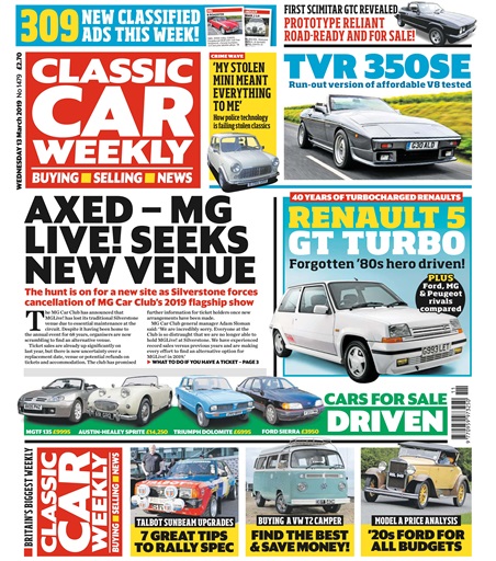 Classic Car Weekly issue 