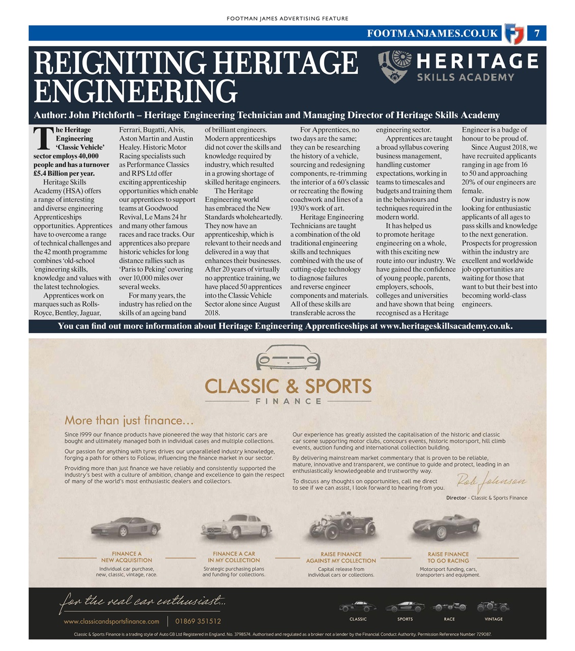 Classic Car Weekly Preview Pages