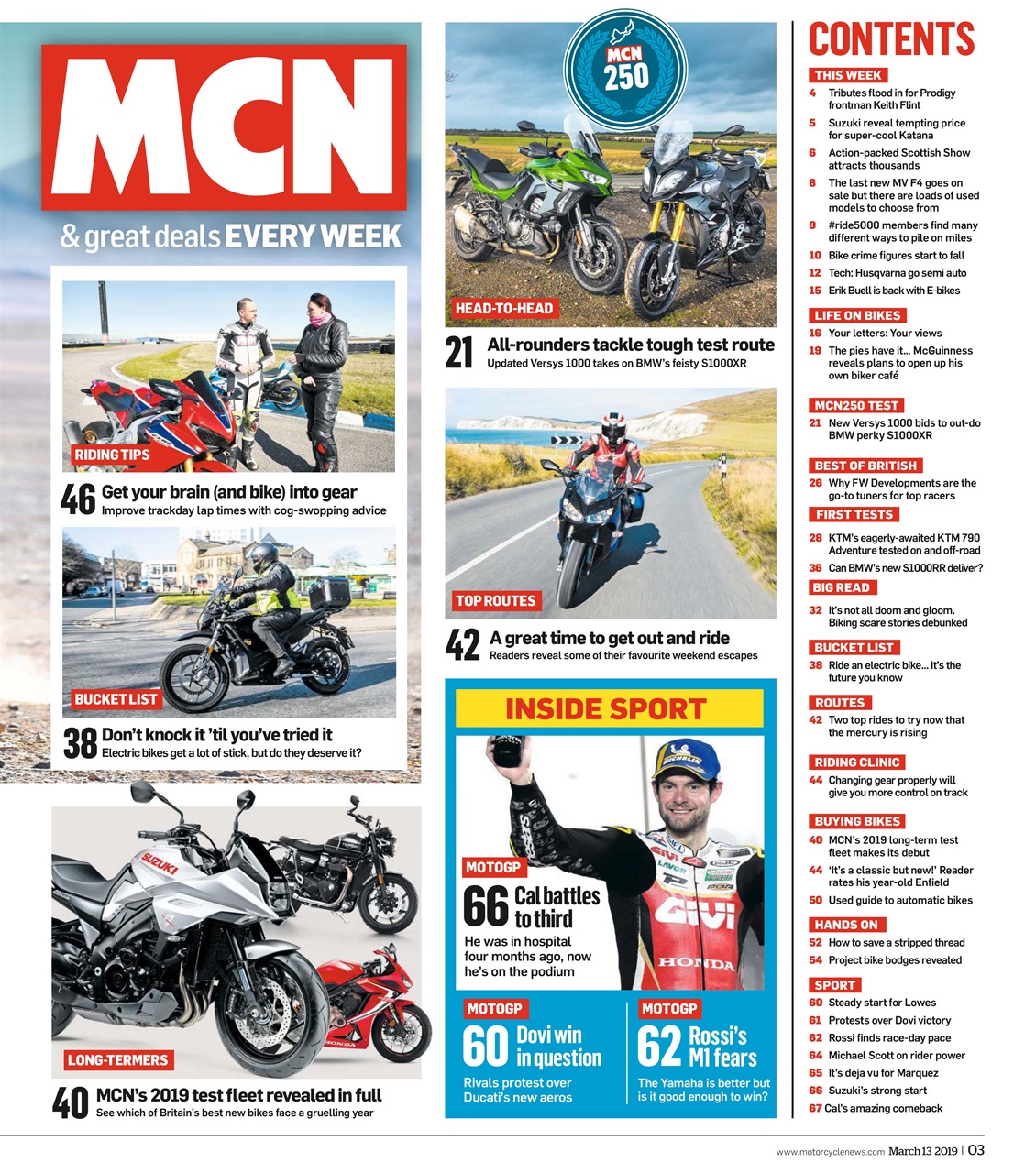 MCN Preview Pages