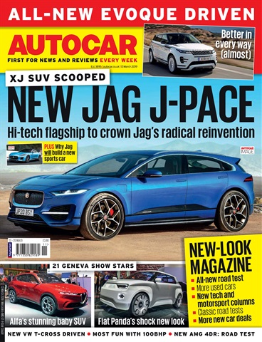 Autocar issue 13th March 2019
