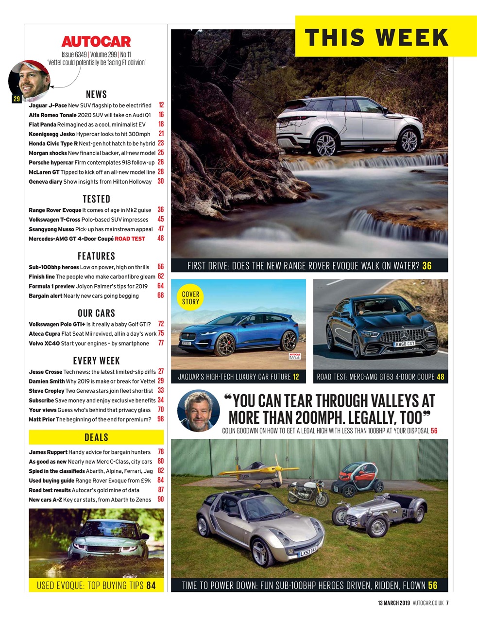 Autocar Preview Pages