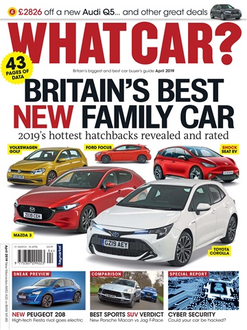 What Car? issue April 2019