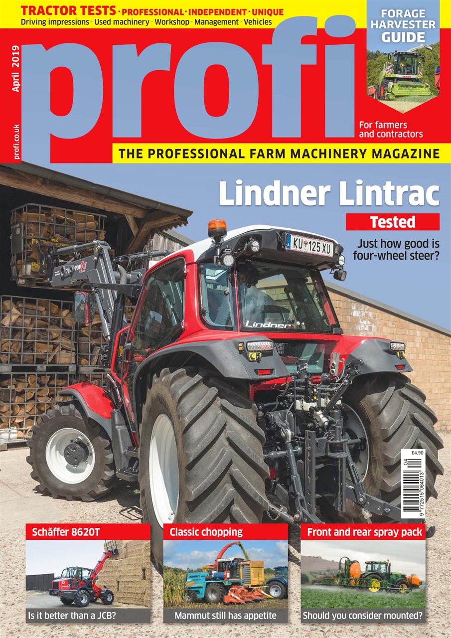 Profi International Preview Pages
