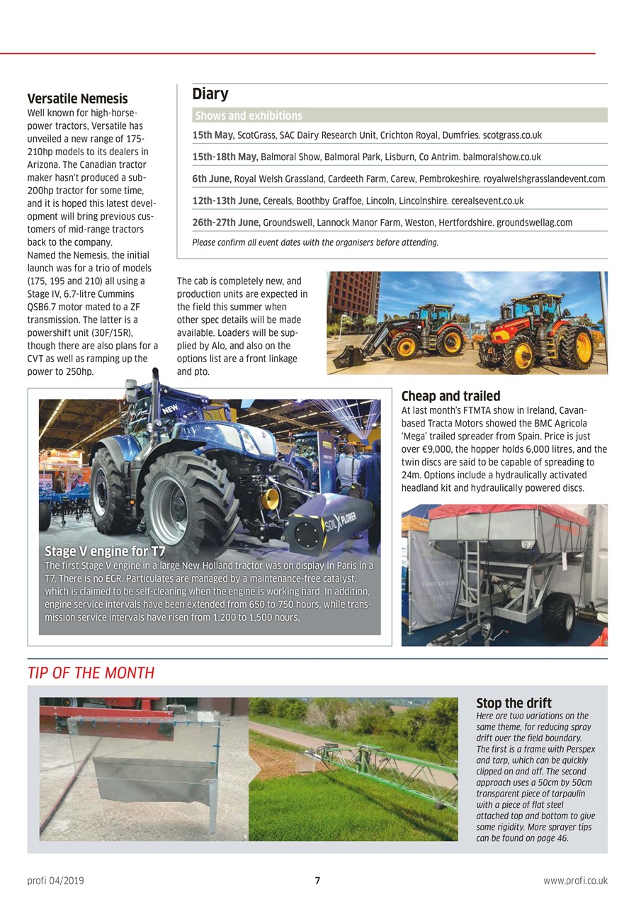 Profi International Preview Pages