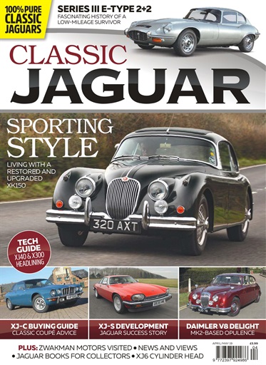 Classic Jaguar issue 