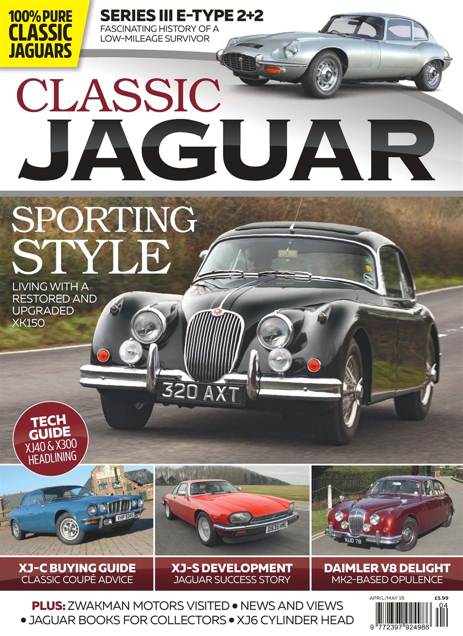 Classic Jaguar Preview Pages