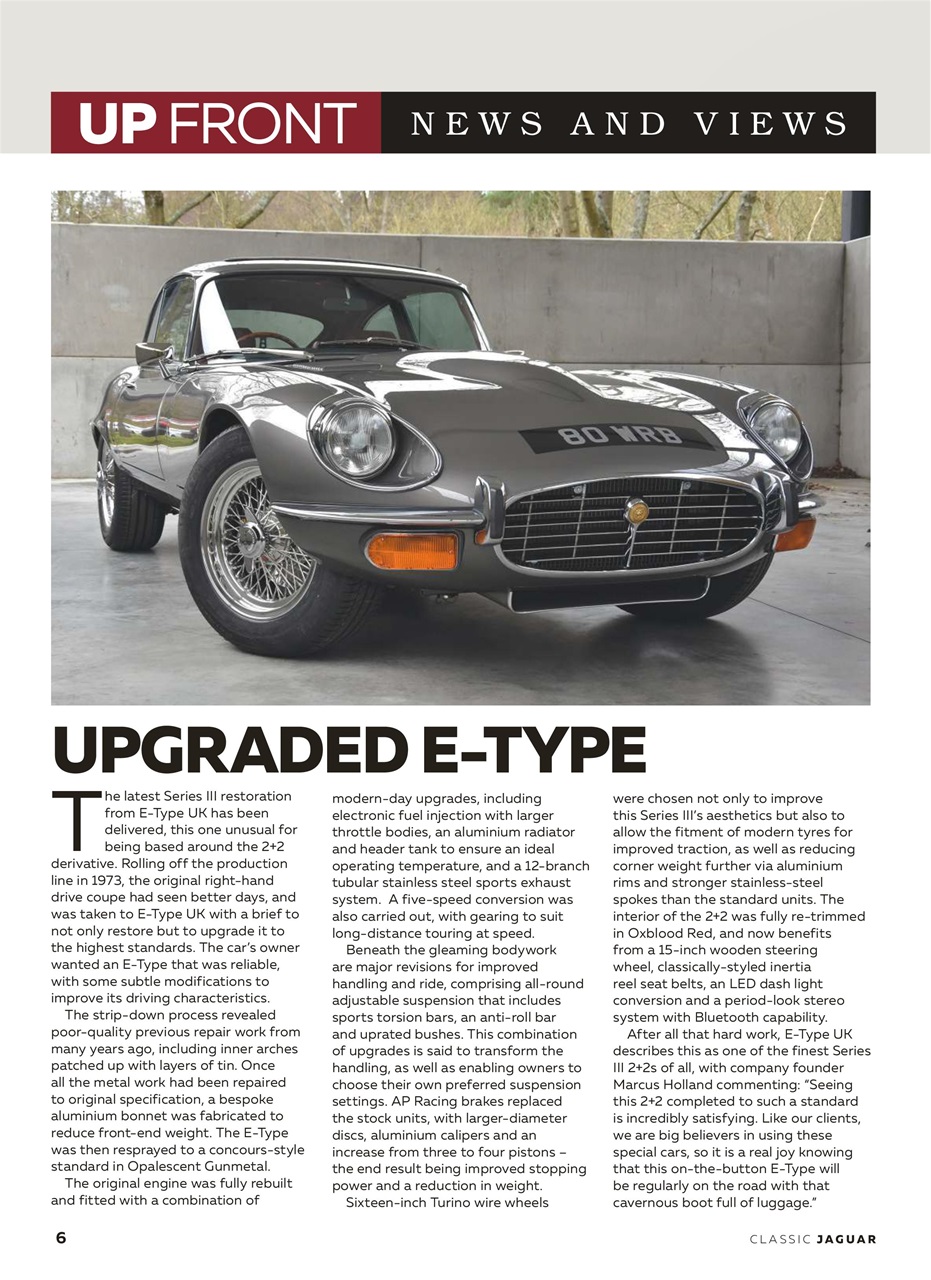 Classic Jaguar Preview Pages