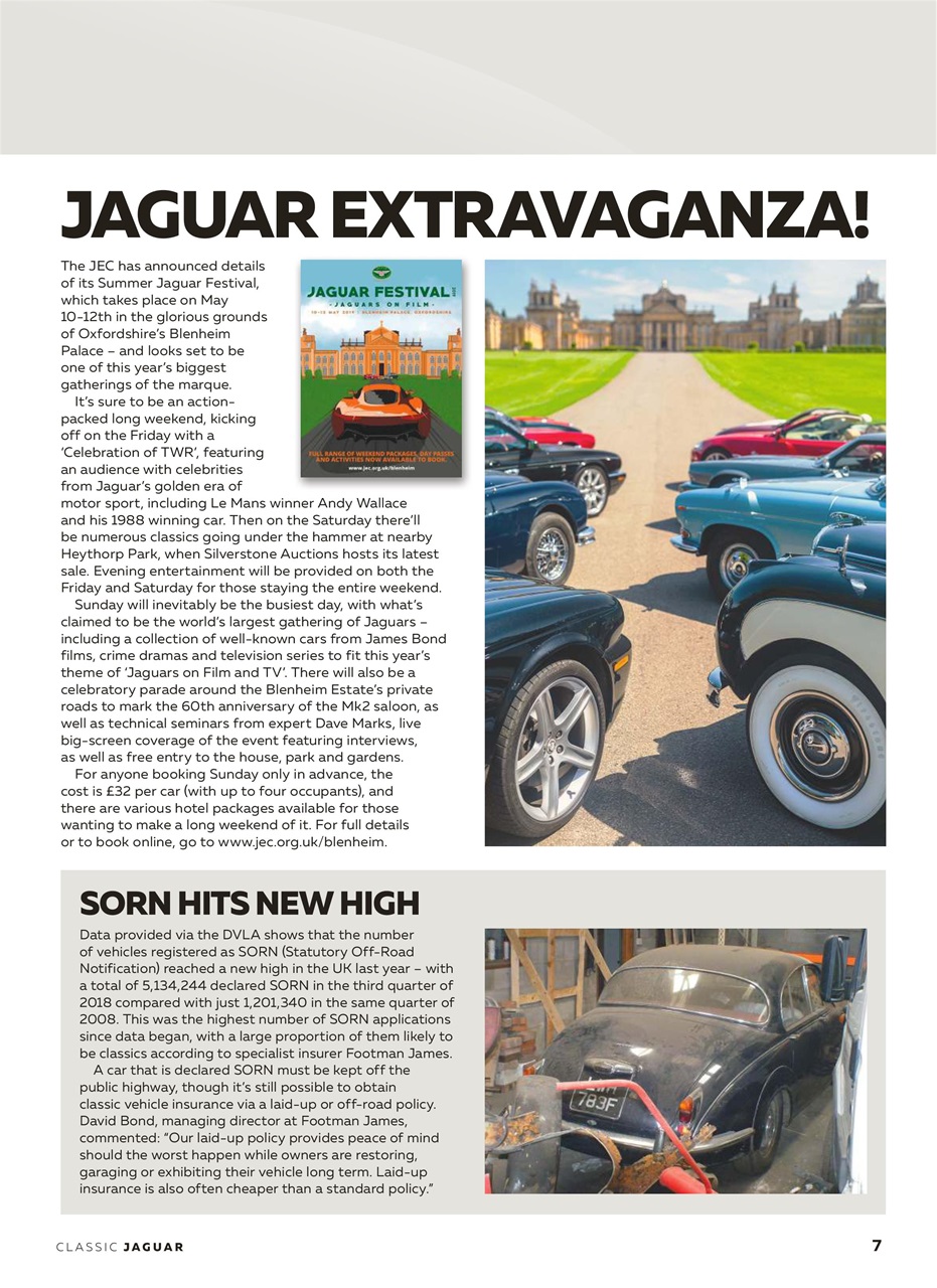 Classic Jaguar Preview Pages