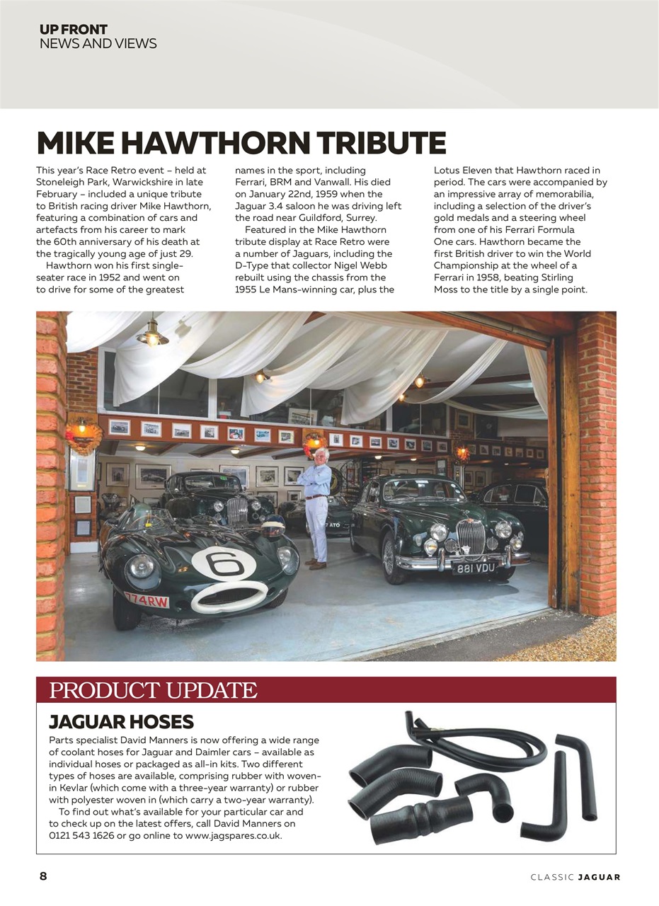 Classic Jaguar Preview Pages