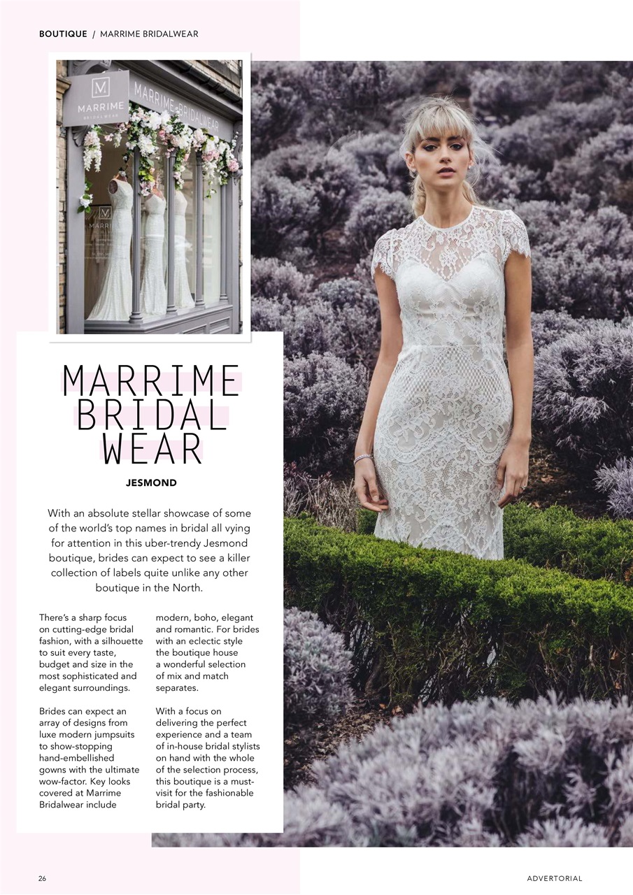 Belle Bridal Magazine Preview Pages