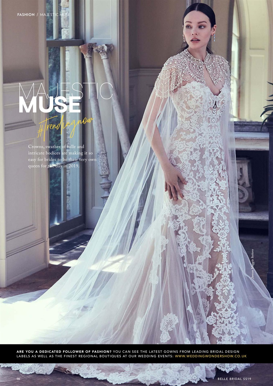 Belle Bridal Magazine Preview Pages