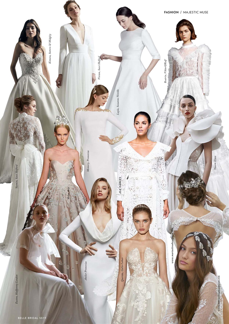 Belle Bridal Magazine Preview Pages