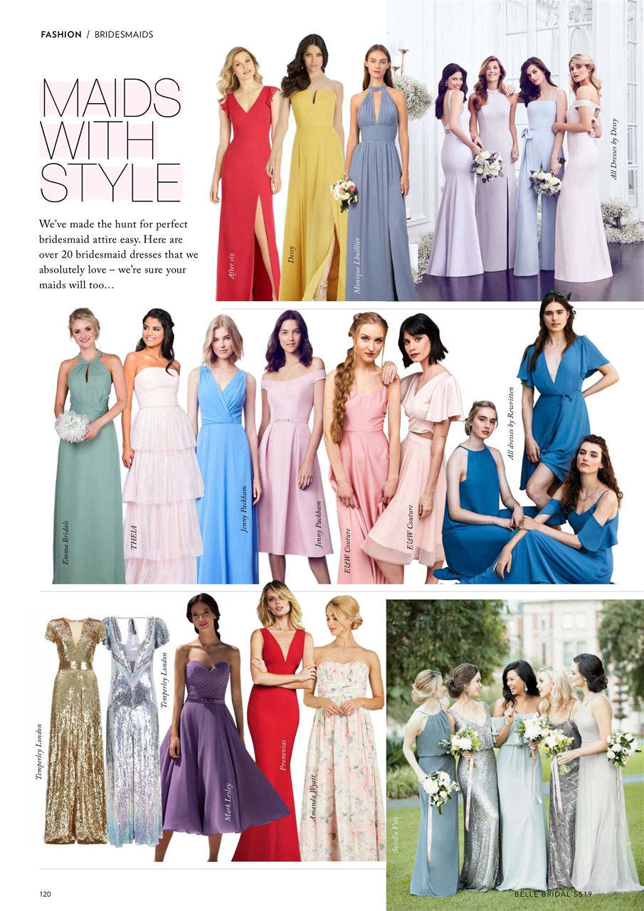 Belle Bridal Magazine Preview Pages