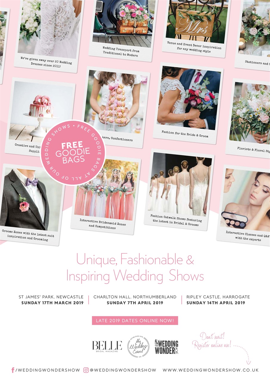 Belle Bridal Magazine Preview Pages