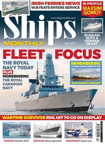 Ships Monthly issue April 2019