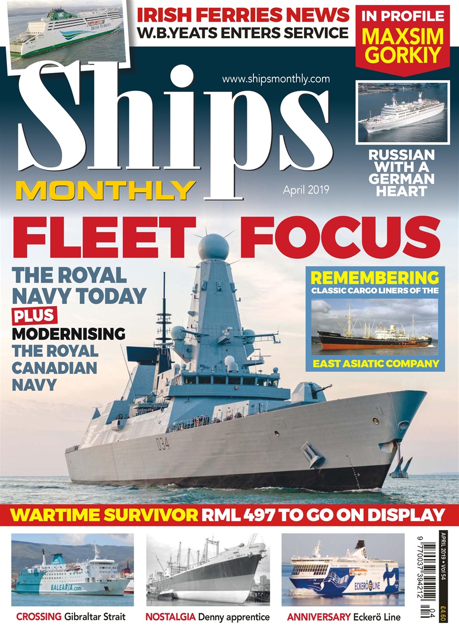 Ships Monthly Preview Pages