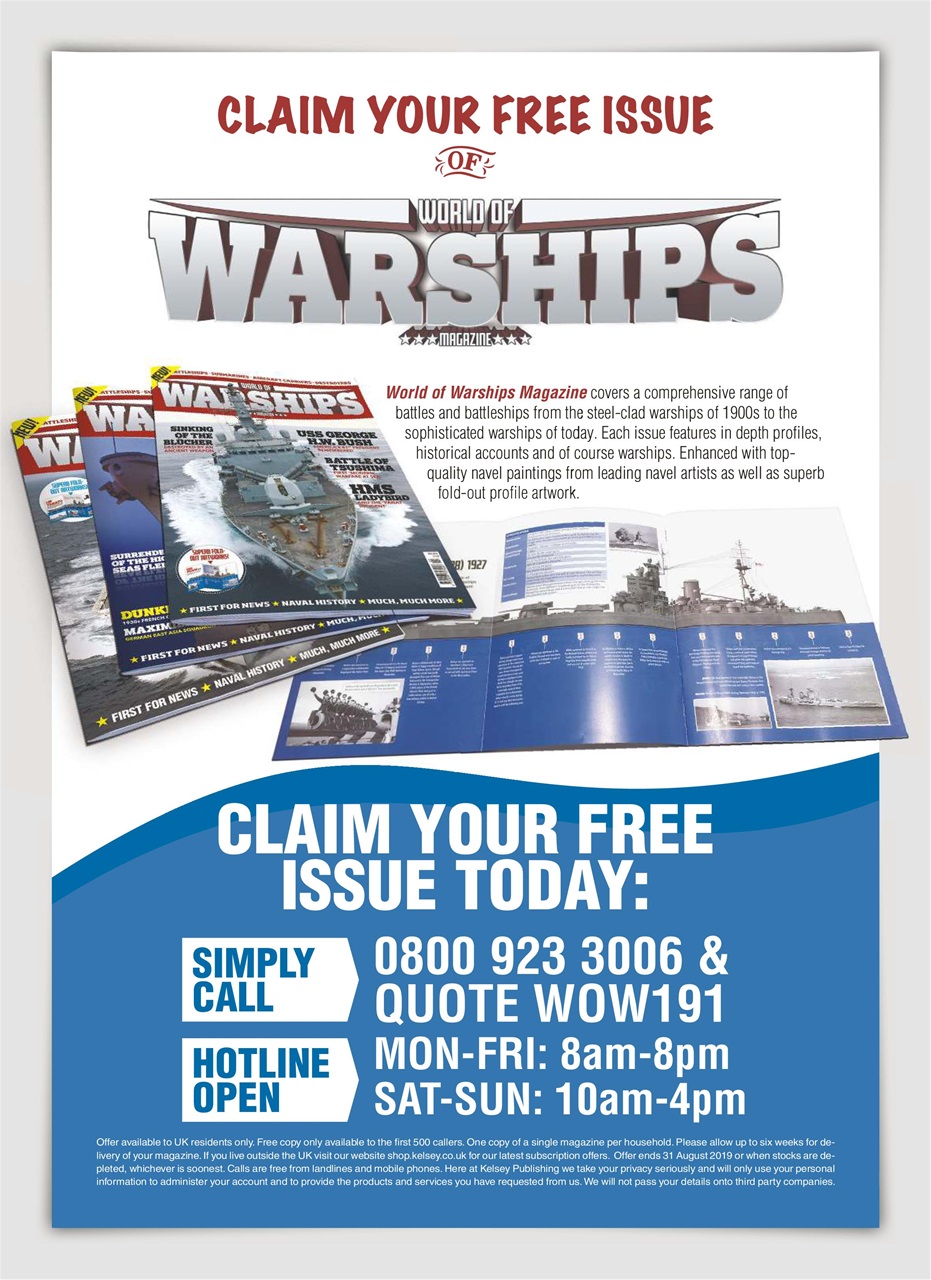 Ships Monthly Preview Pages
