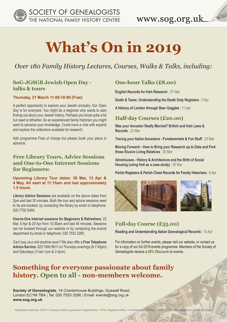 Who Do You Think You Are? Preview Pages